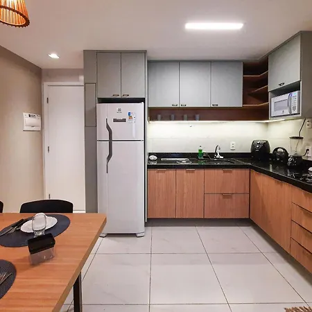 Apartamento Jsmart Novinho 4 Pessoas Super Completo Wifi *