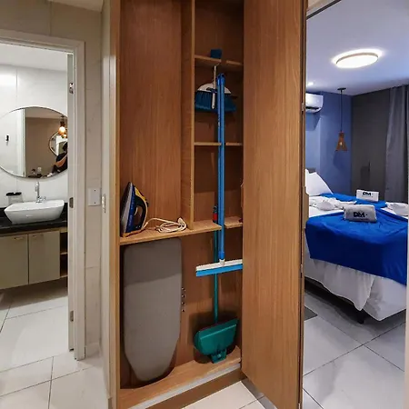 Jsmart Novinho 4 Pessoas Super Completo Wifi Apartamento Fortaleza (Ceara)