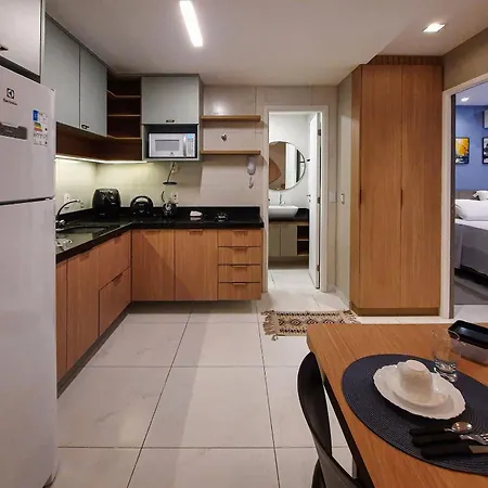 Jsmart Novinho 4 Pessoas Super Completo Wifi Apartamento