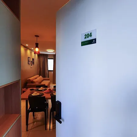 Jsmart Novinho 4 Pessoas Super Completo Wifi Apartamento Fortaleza (Ceara)
