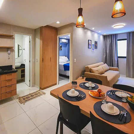 Apartamento Jsmart Novinho 4 Pessoas Super Completo Wifi *